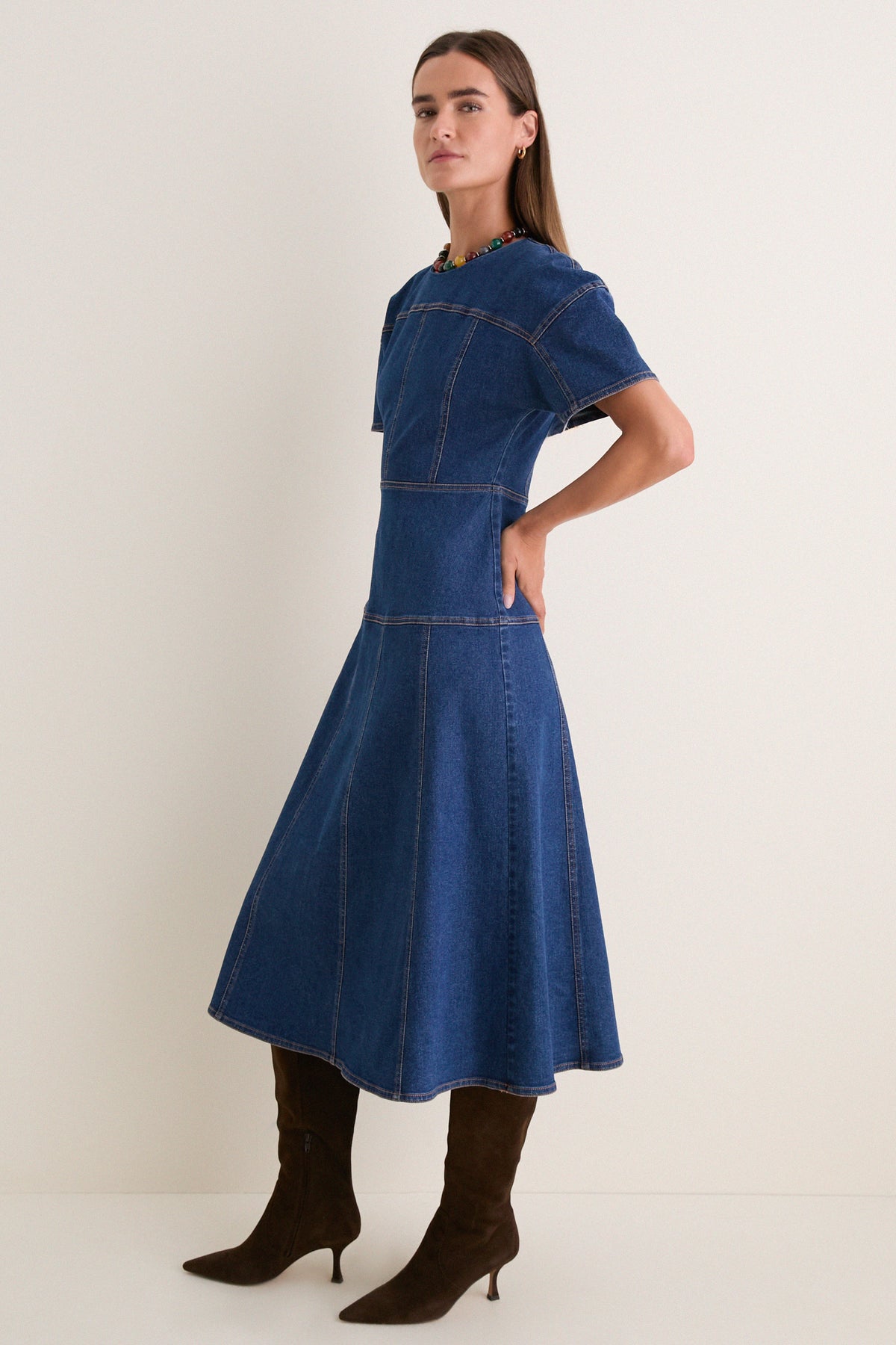 Blue Ridge Denim Loving Dress