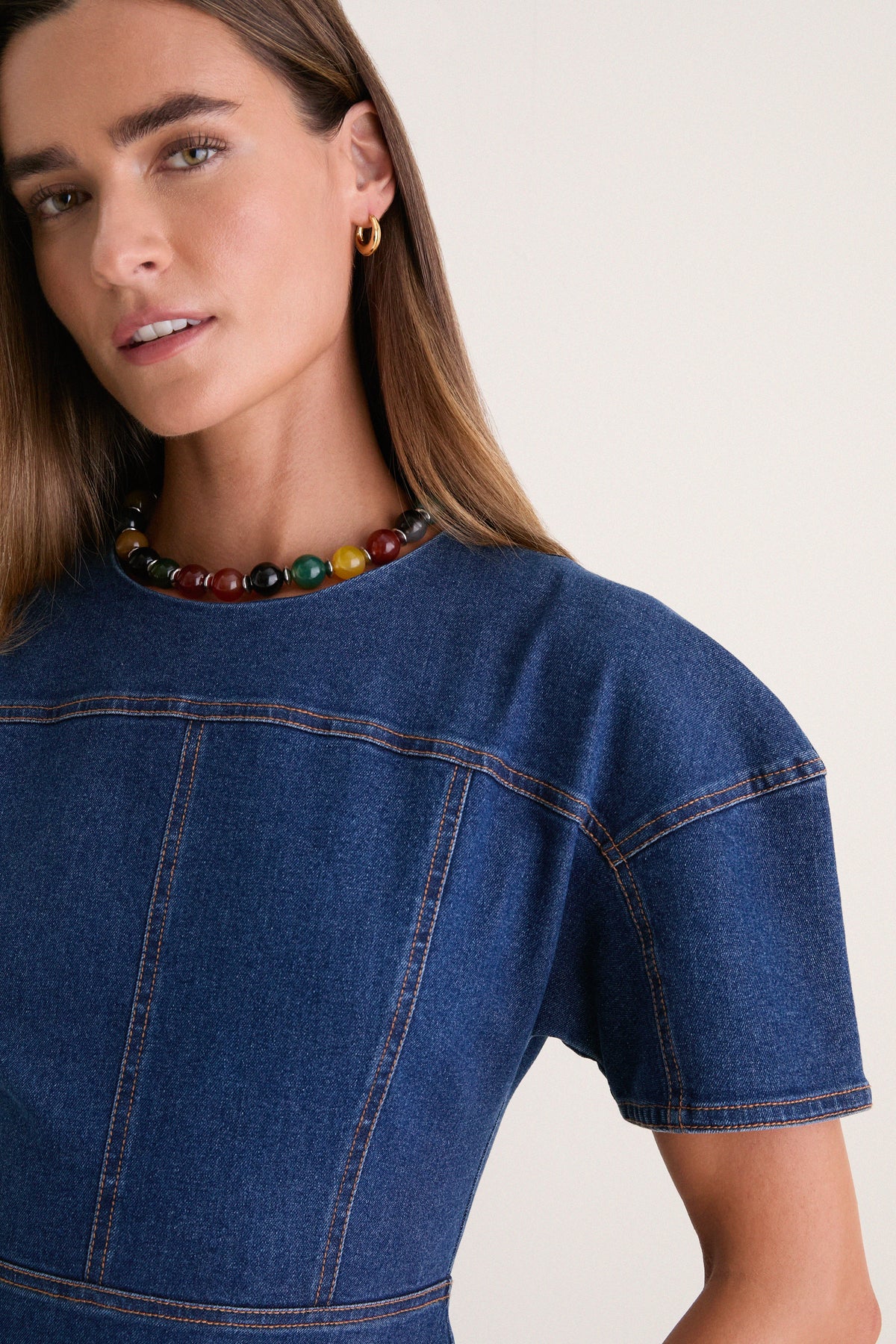 Blue Ridge Denim Loving Dress