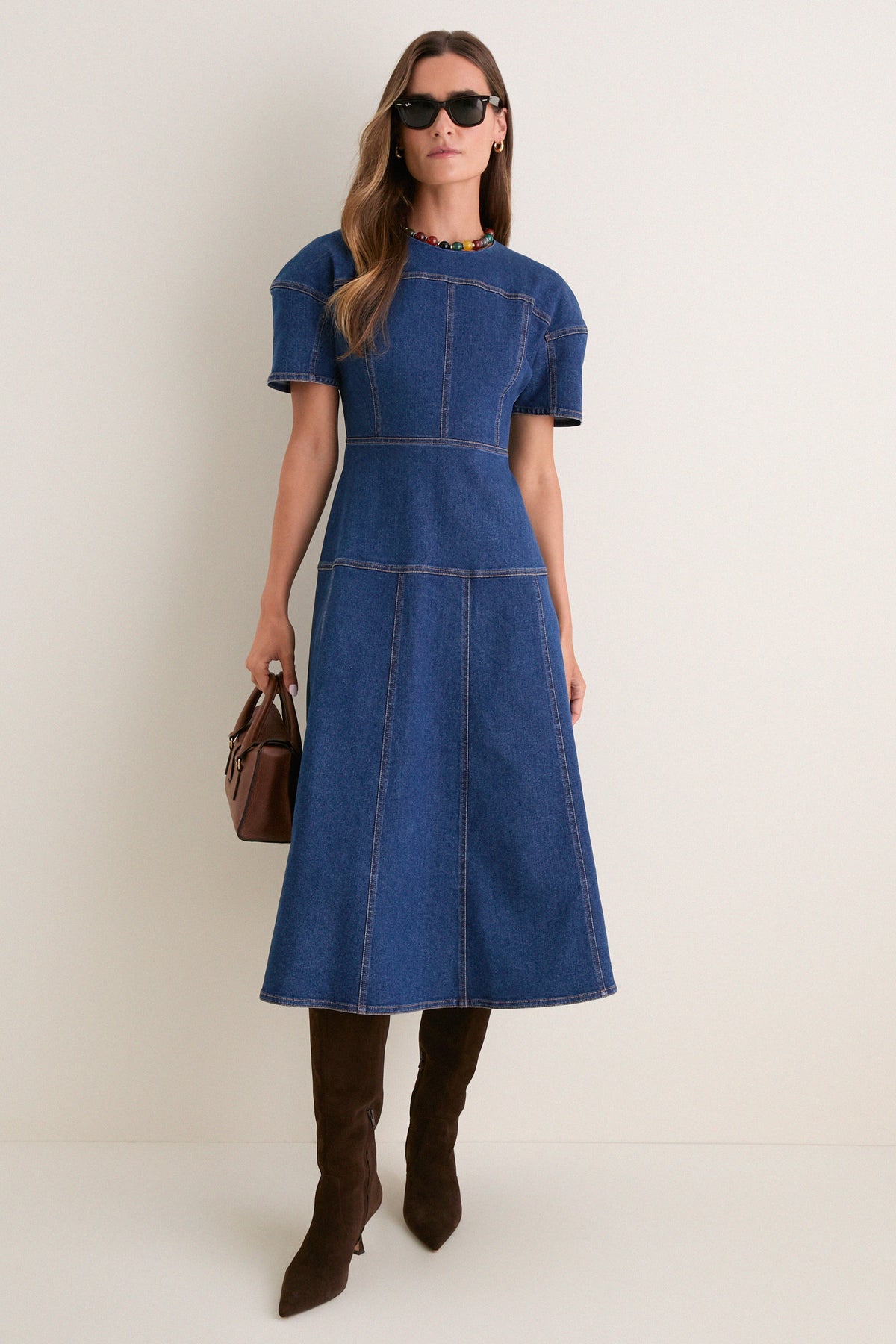 Blue Ridge Denim Loving Dress