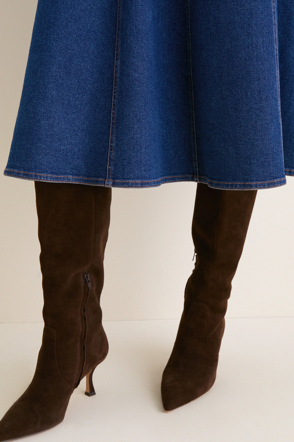 Blue Ridge Denim Loving Dress