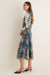 Navy Birds of a Feather Townes Dress