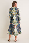 Navy Birds of a Feather Townes Dress