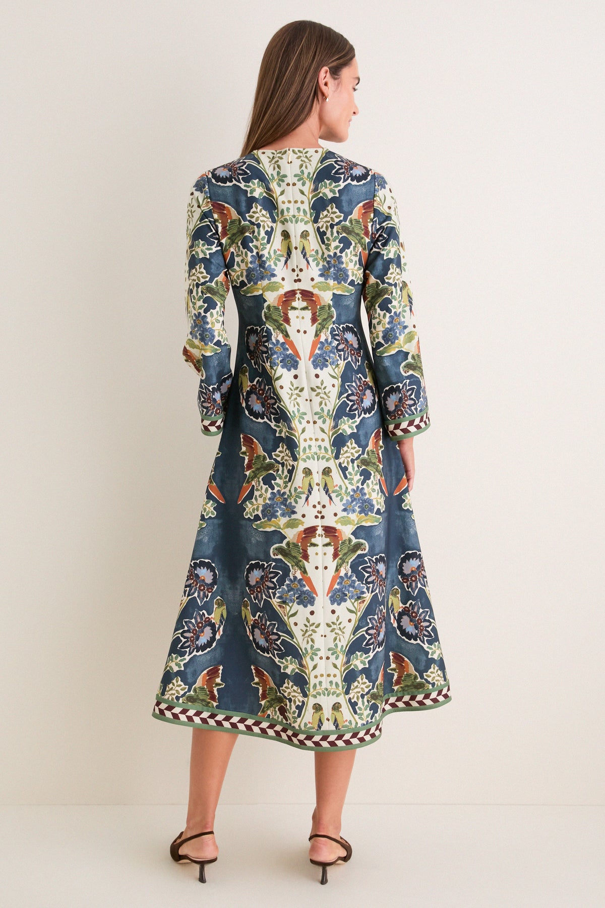 Navy Birds of a Feather Townes Dress