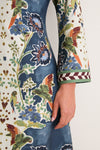 Navy Birds of a Feather Townes Dress
