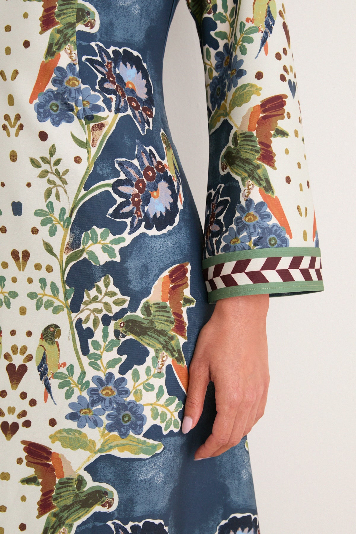 Navy Birds of a Feather Townes Dress