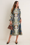 Navy Birds of a Feather Townes Dress