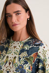 Navy Birds of a Feather Townes Dress