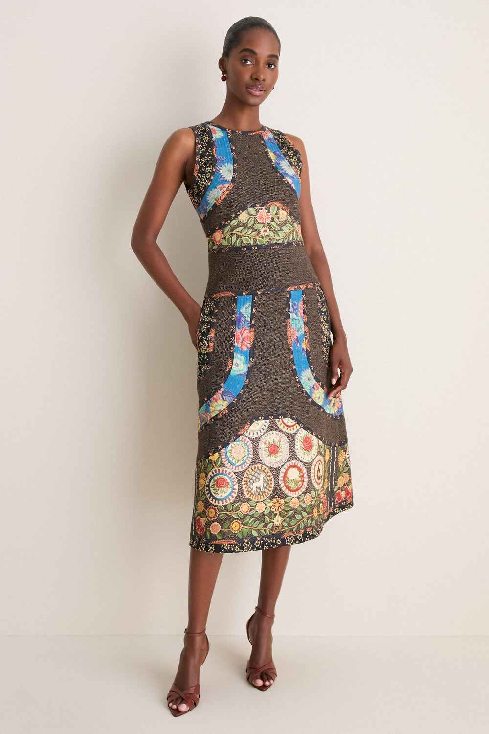 High Country Tweed Moira Dress