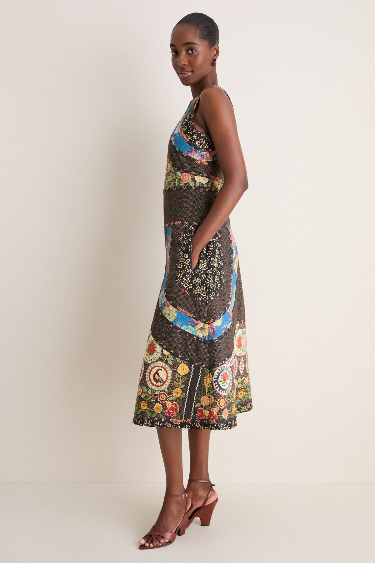High Country Tweed Moira Dress