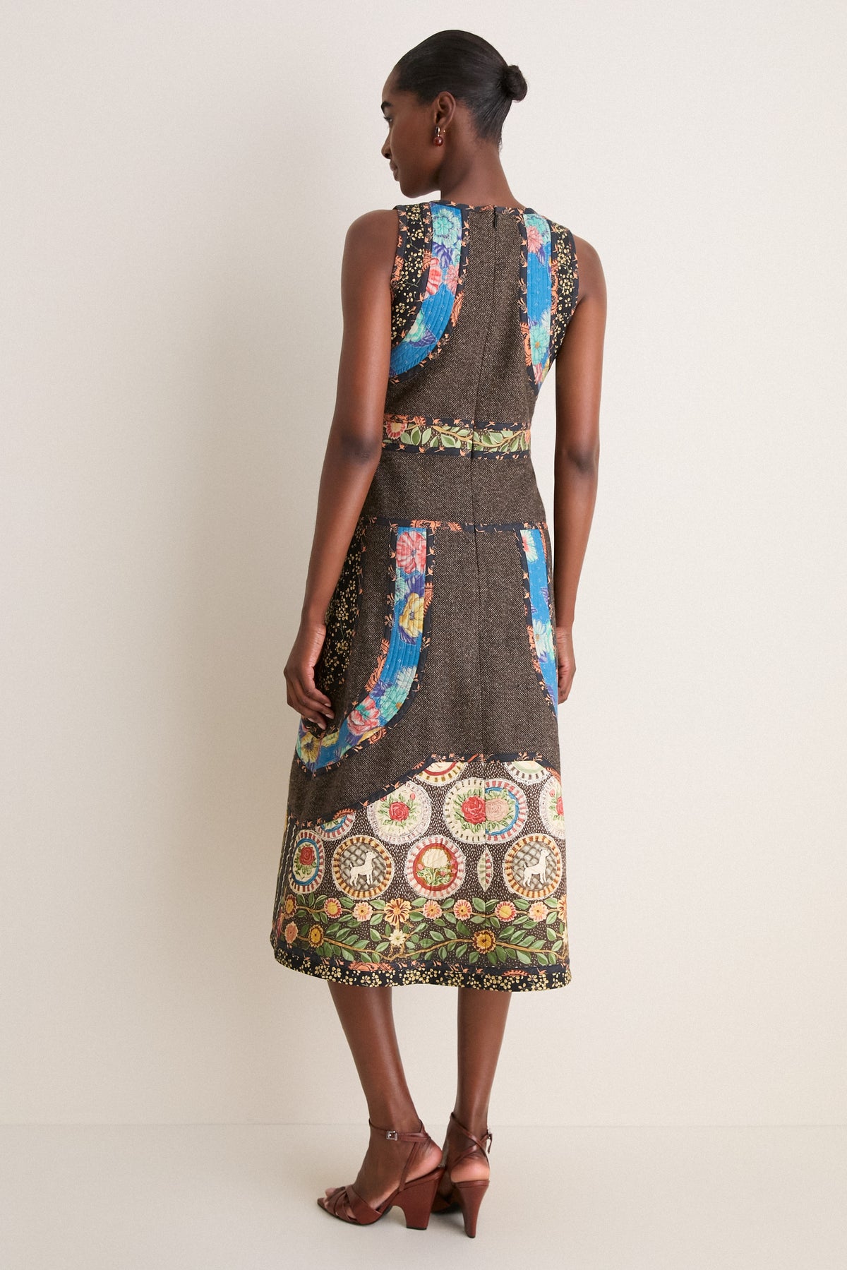High Country Tweed Moira Dress