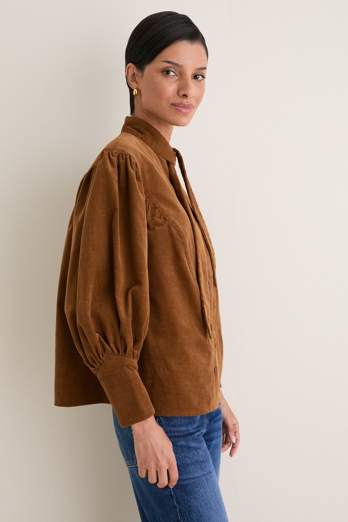 Khaki Brown Odessa Shirt