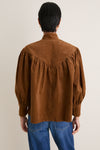 Khaki Brown Odessa Shirt