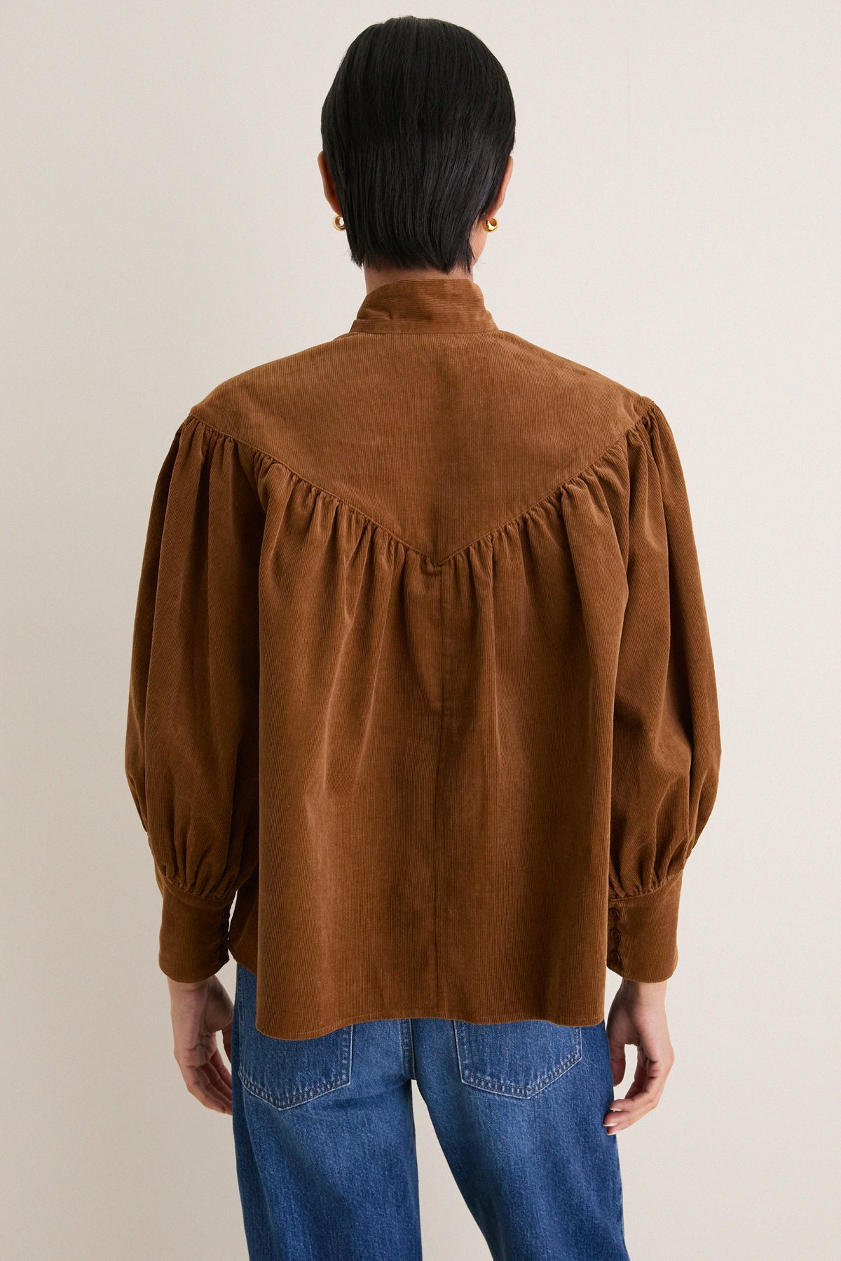 Khaki Brown Odessa Shirt