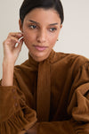 Khaki Brown Odessa Shirt