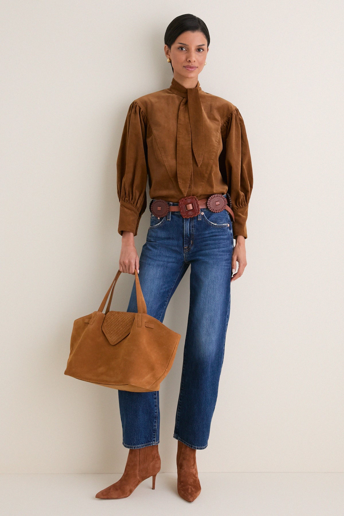 Khaki Brown Odessa Shirt