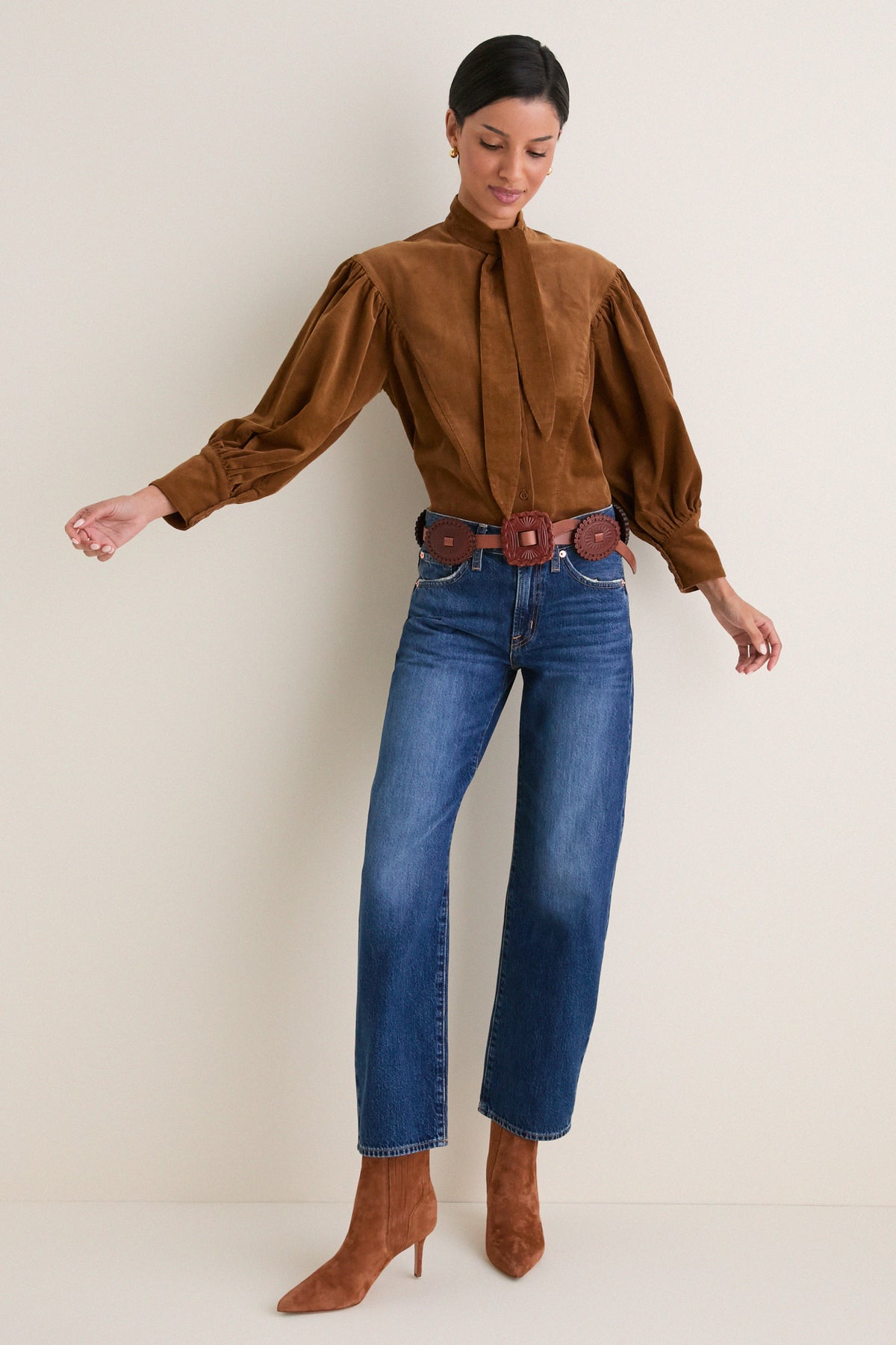 Khaki Brown Odessa Shirt