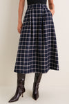 St Andrews Check Queenby Skirt