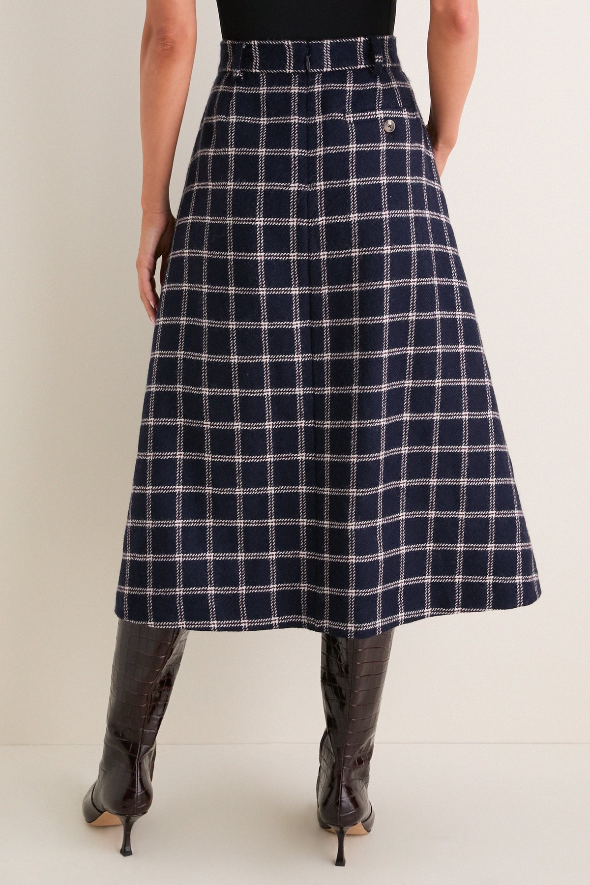 St Andrews Check Queenby Skirt