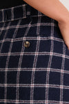 St Andrews Check Queenby Skirt