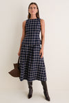 St Andrews Check Queenby Skirt