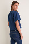 Blue Ridge Denim Mika Top