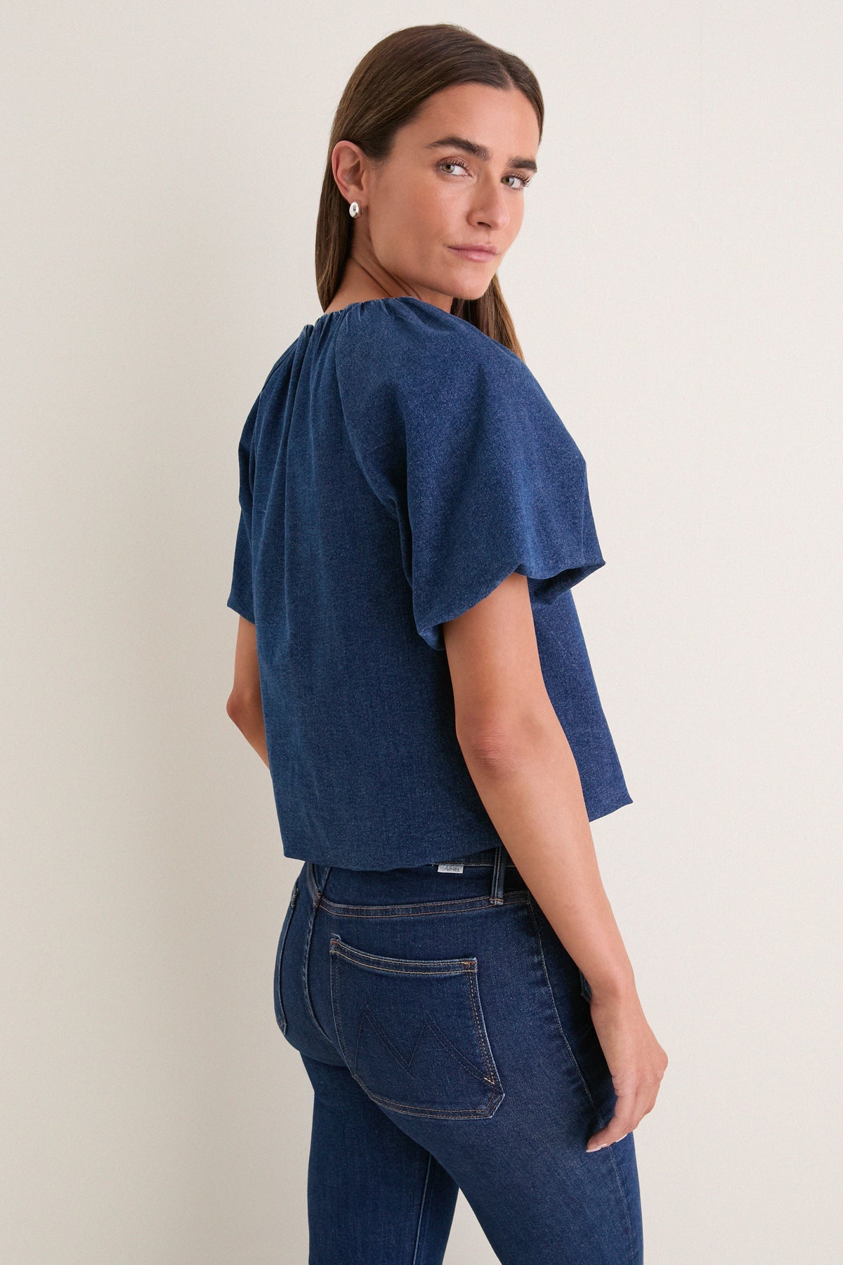 Blue Ridge Denim Mika Top