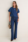 Blue Ridge Denim Mika Top