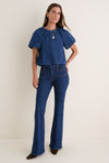 Blue Ridge Denim Mika Top