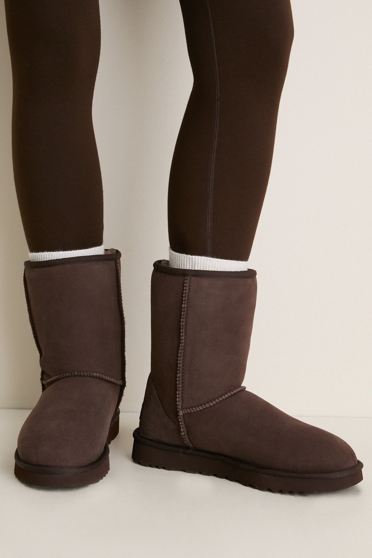 Dusted Cocoa Classic Short II Boots