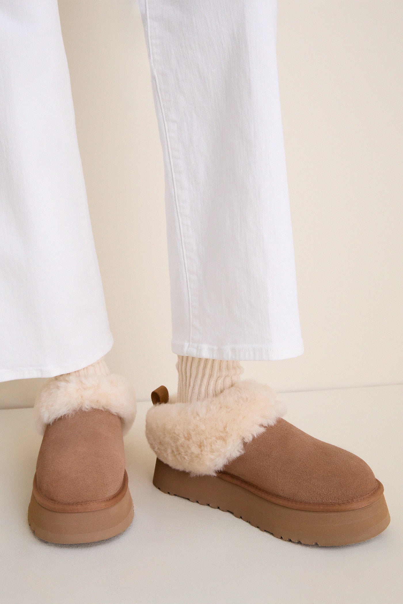 Chestnut Tazzelle Slippers