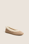 Sand Zora Ballet Flats