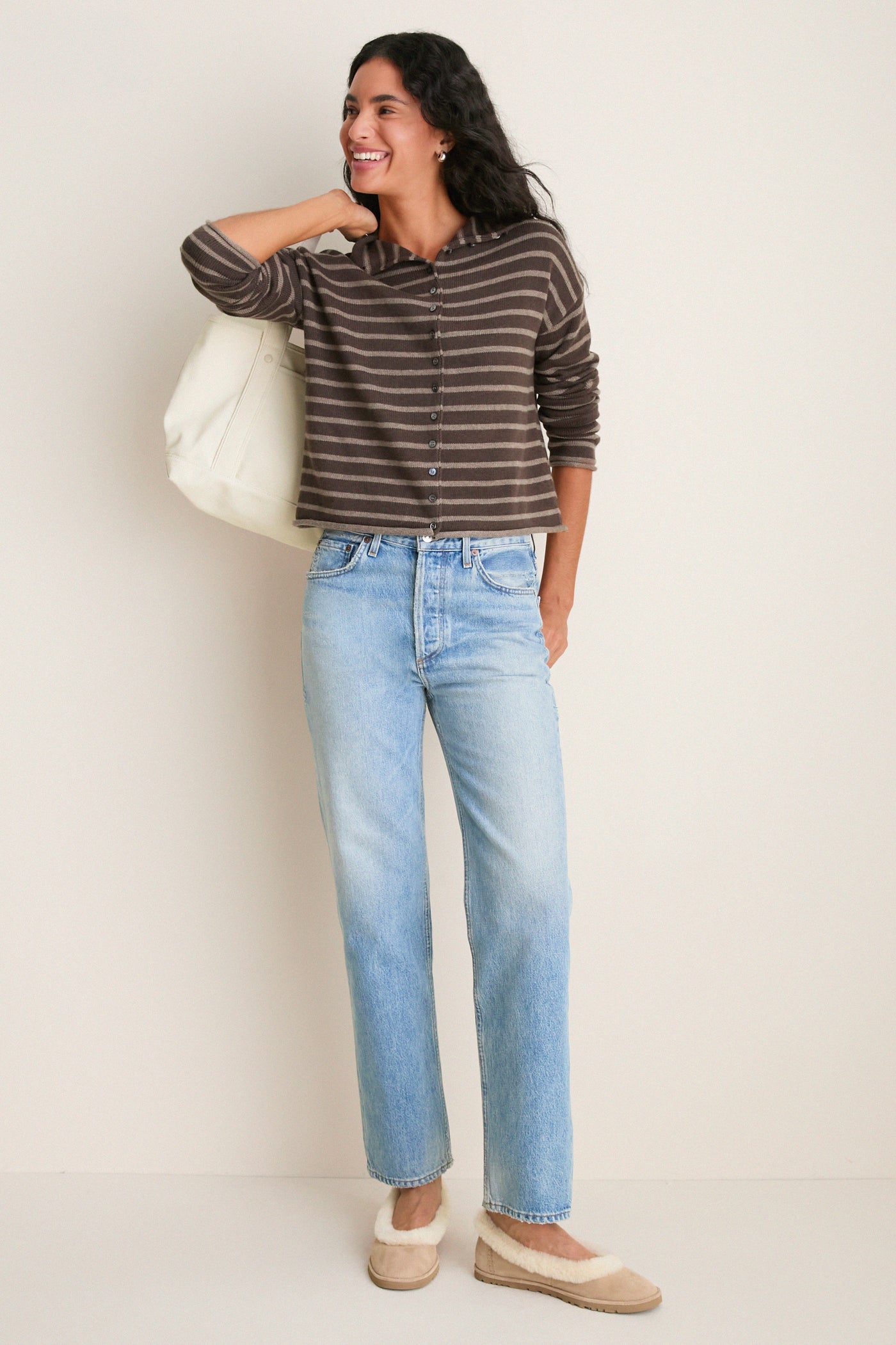 Sand Zora Ballet Flats