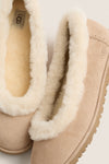 Sand Zora Ballet Flats