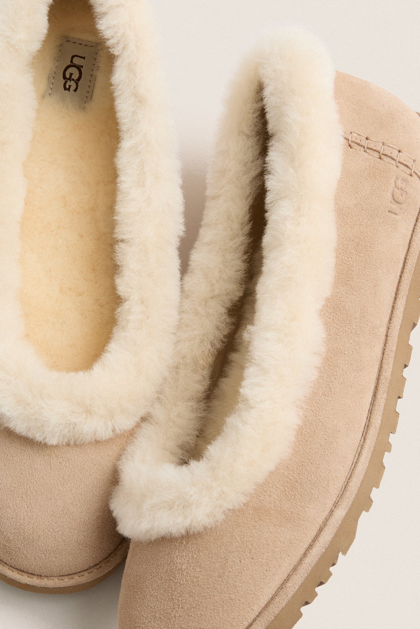 Sand Zora Ballet Flats