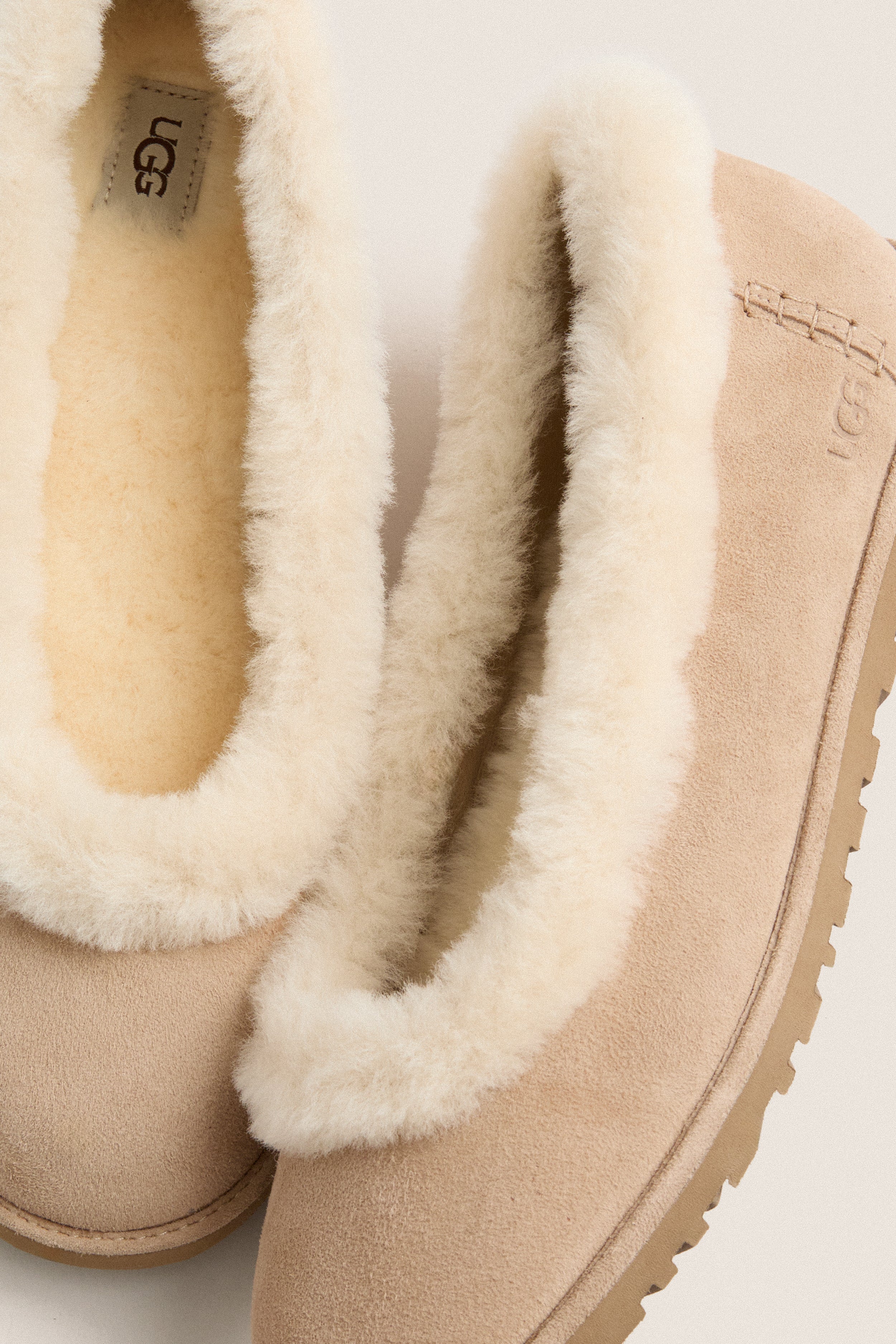 Sand Zora Ballet Flats