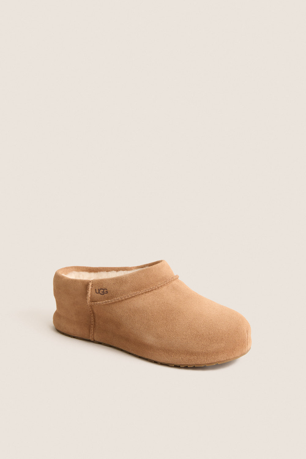 Chestnut Enwrap Clogs
