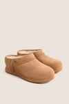 Chestnut Enwrap Clogs