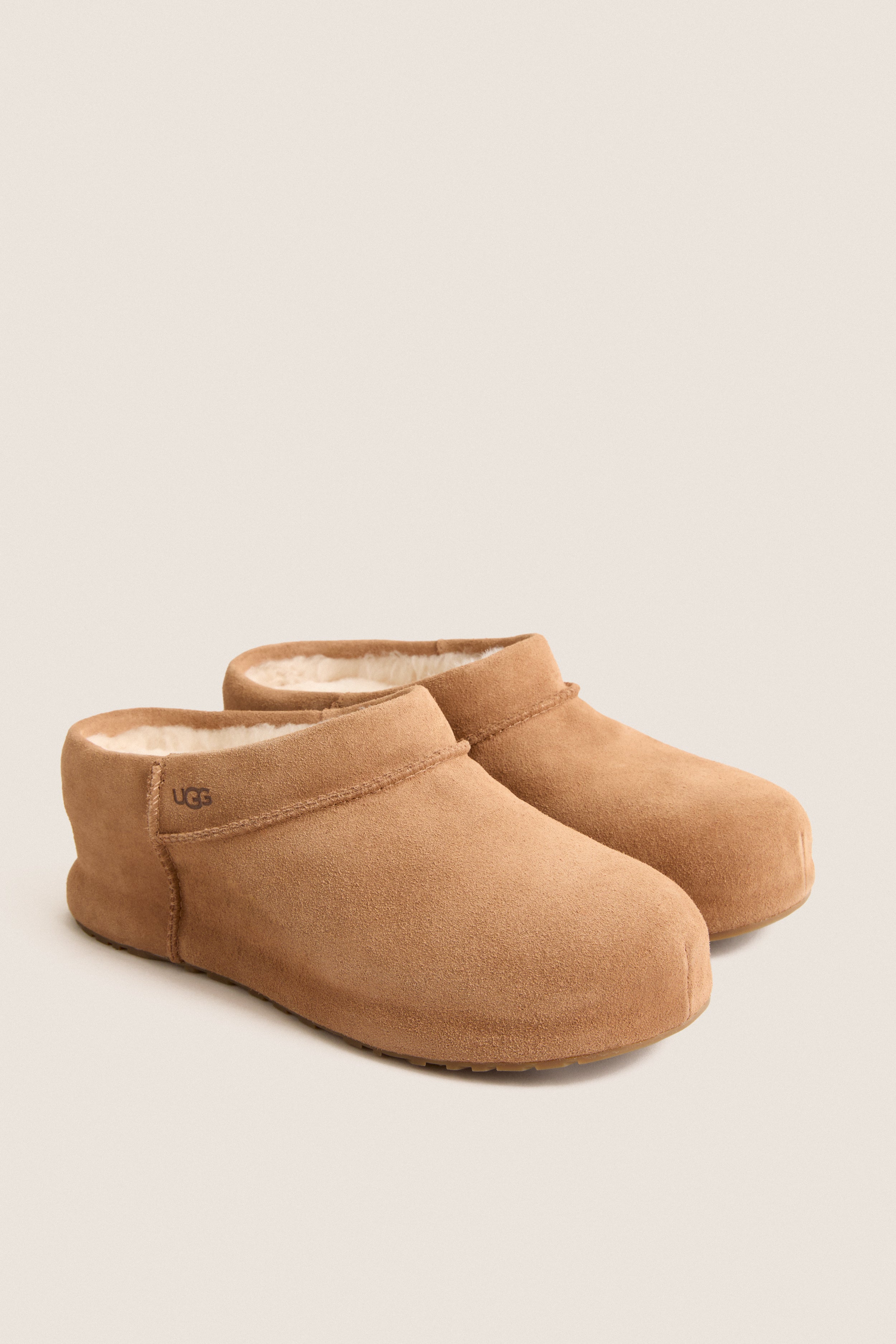 Chestnut Enwrap Clogs