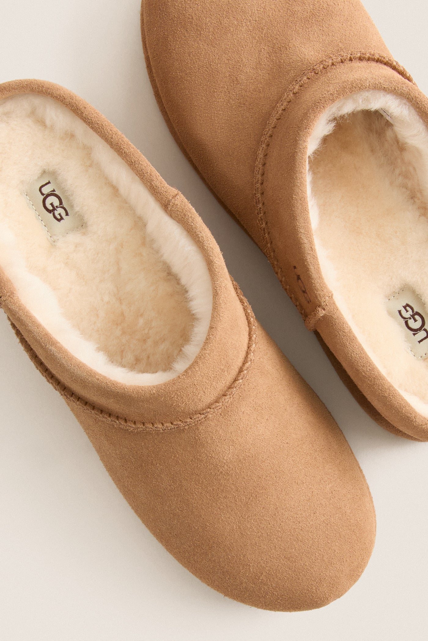 Chestnut Enwrap Clogs