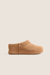 Chestnut Enwrap Clogs