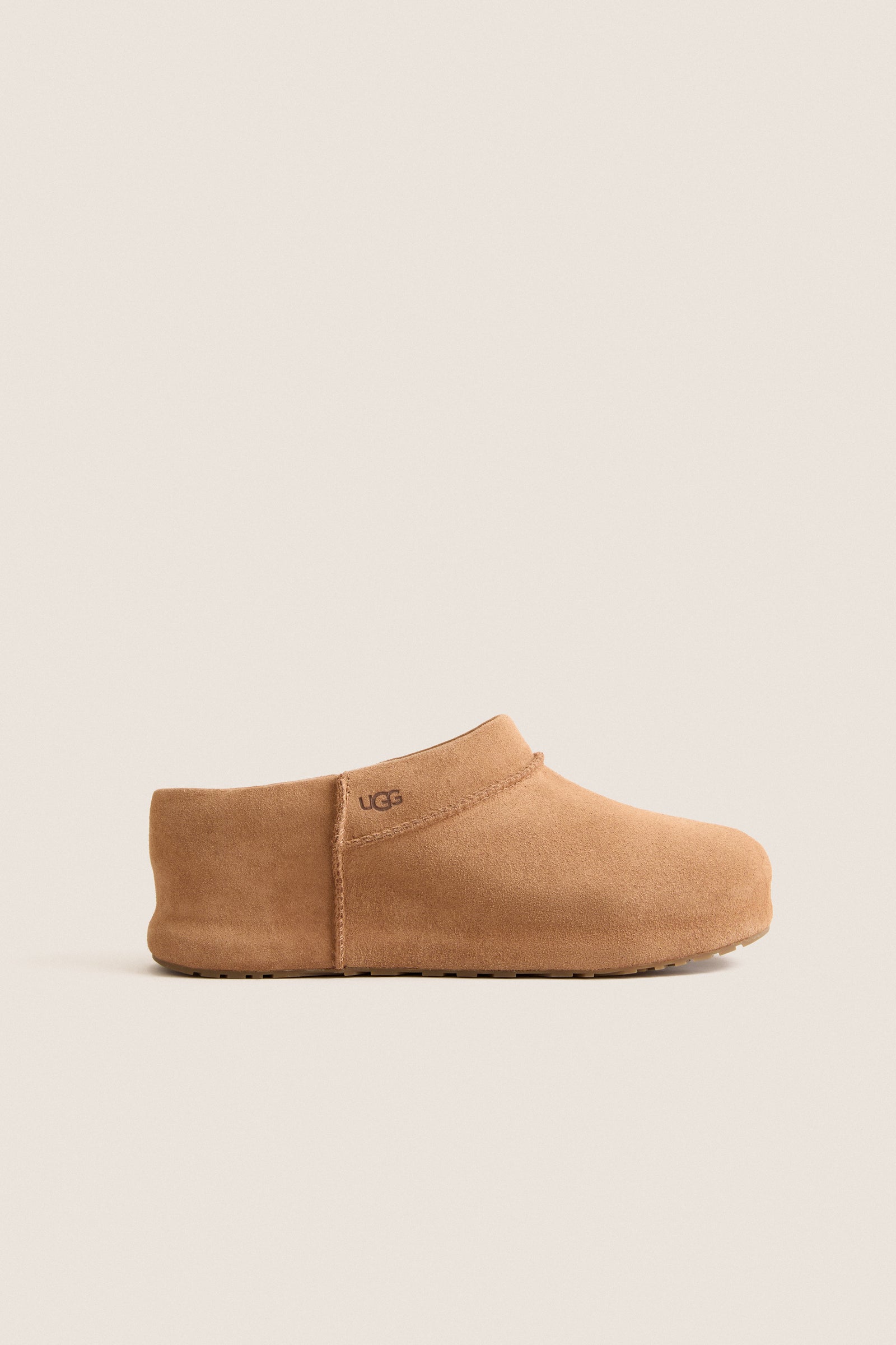 Chestnut Enwrap Clogs