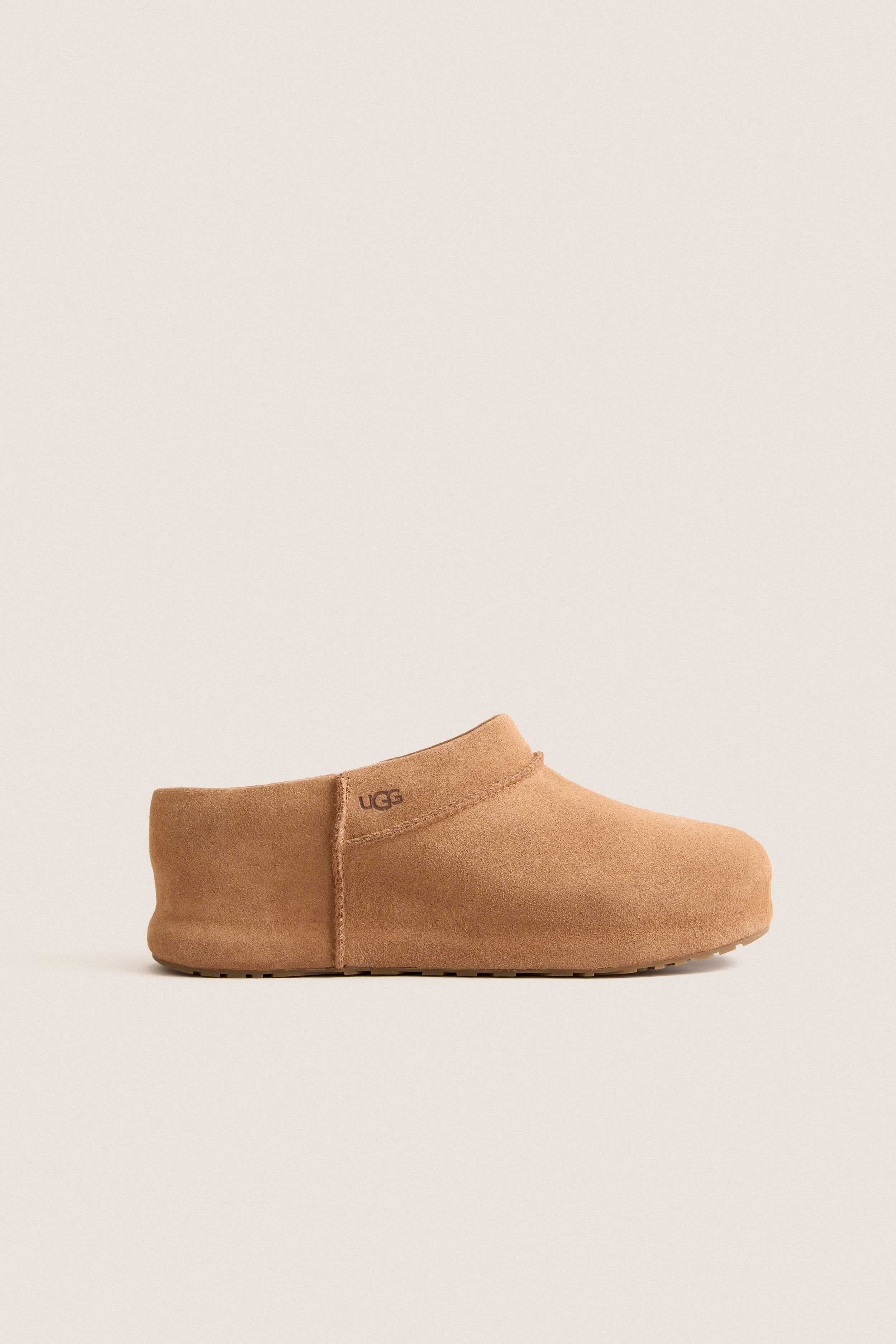Chestnut Enwrap Clogs