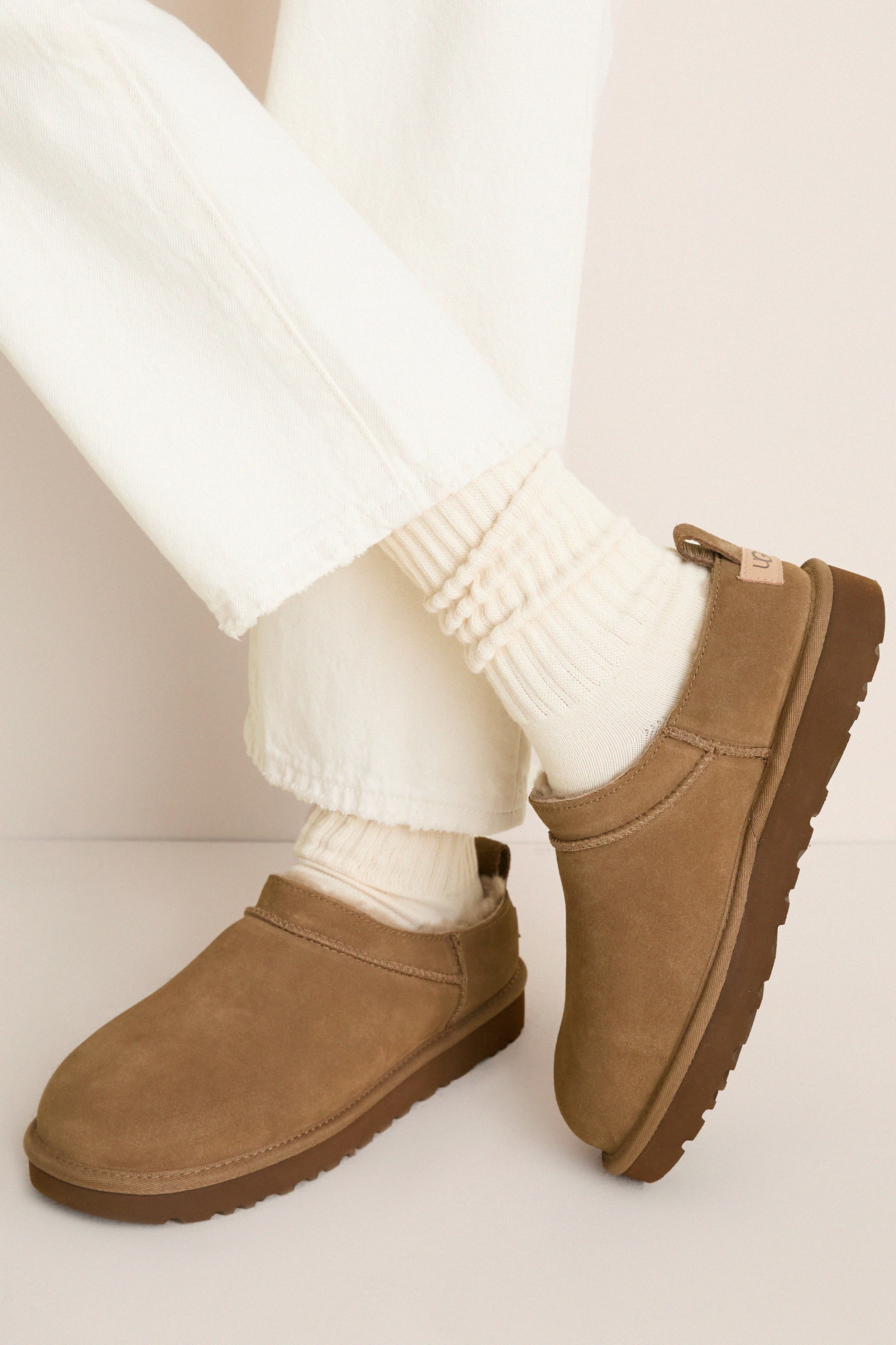 Light Bronze Classic Micro Boots