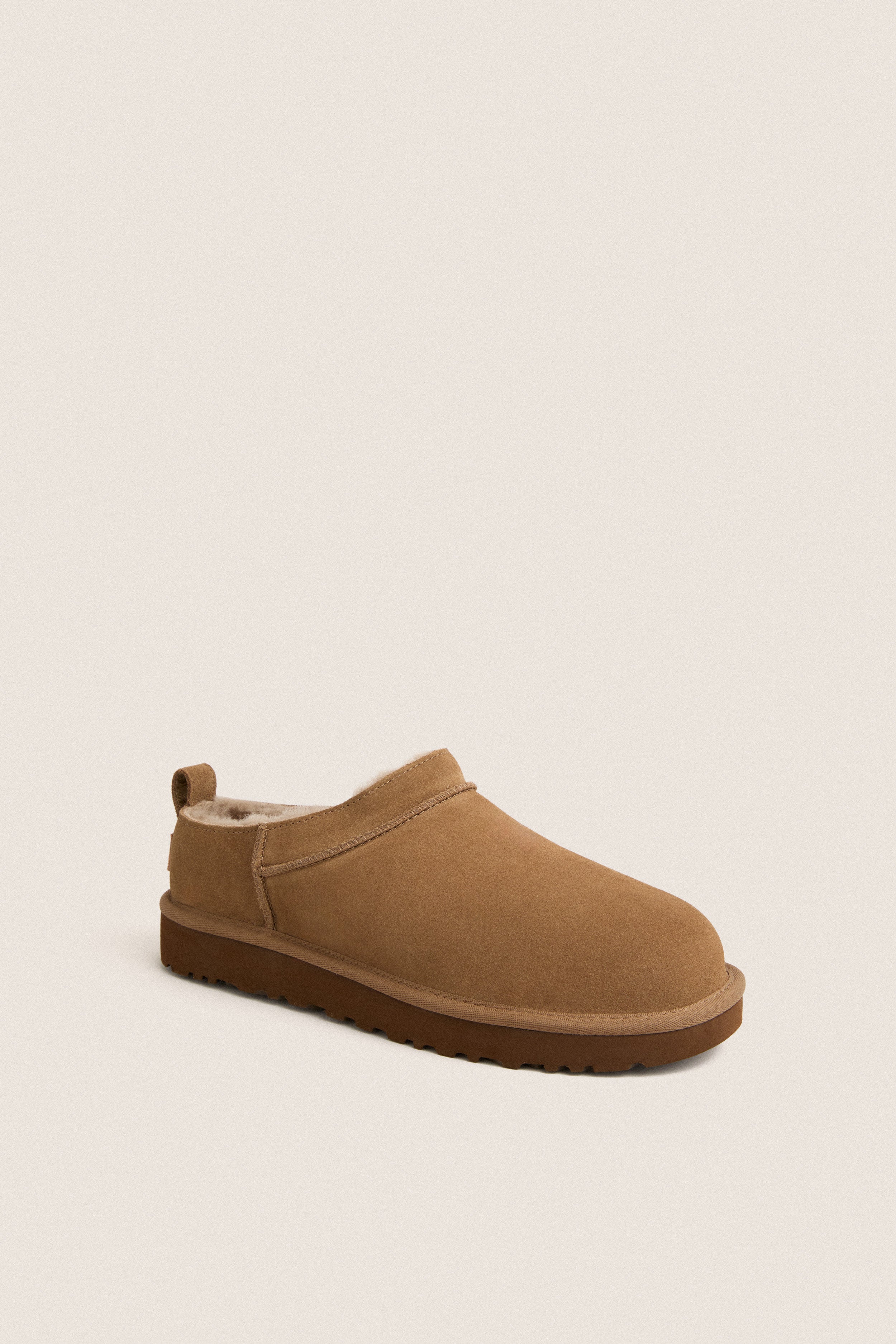 Light Bronze Classic Micro Boots