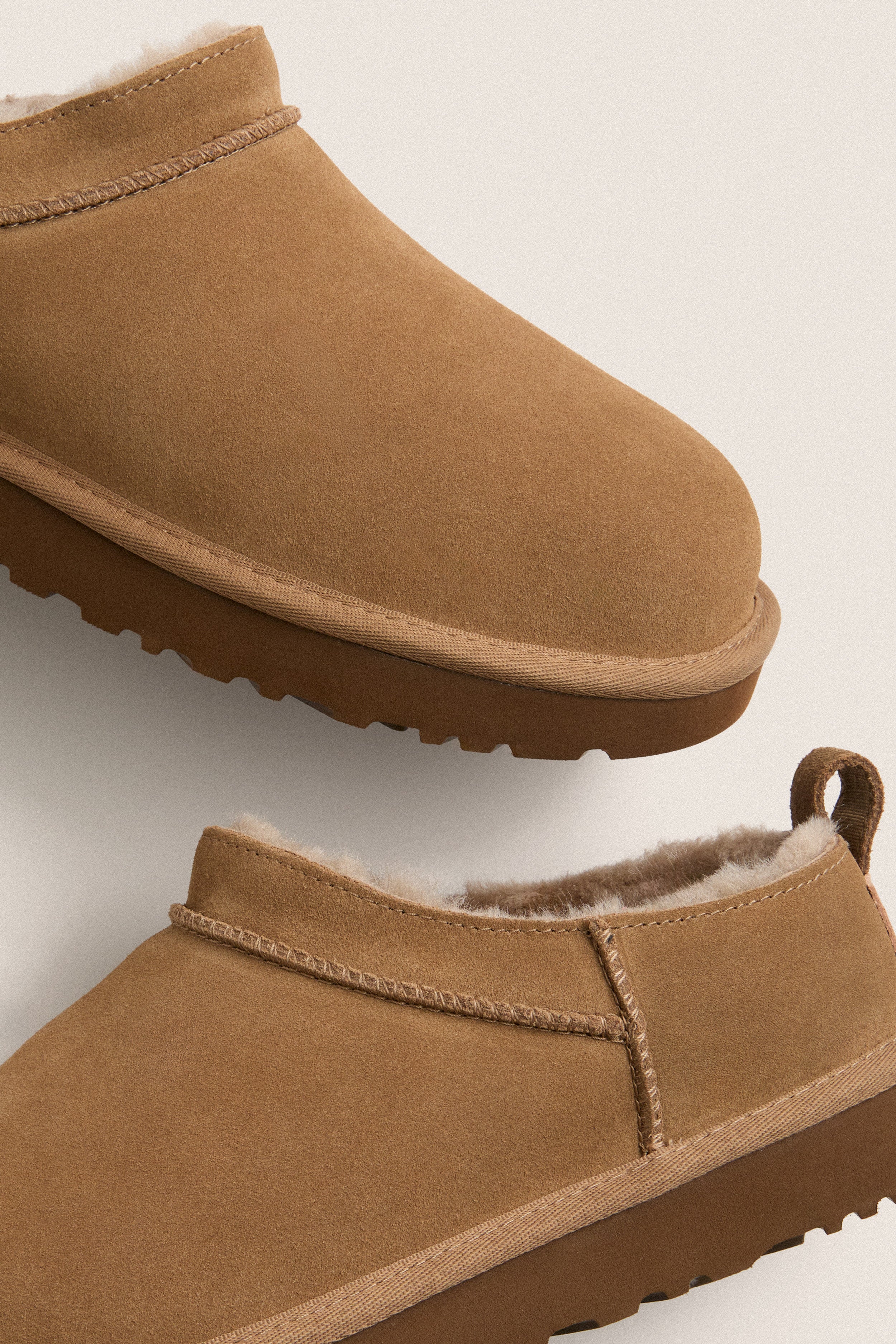 Light Bronze Classic Micro Boots