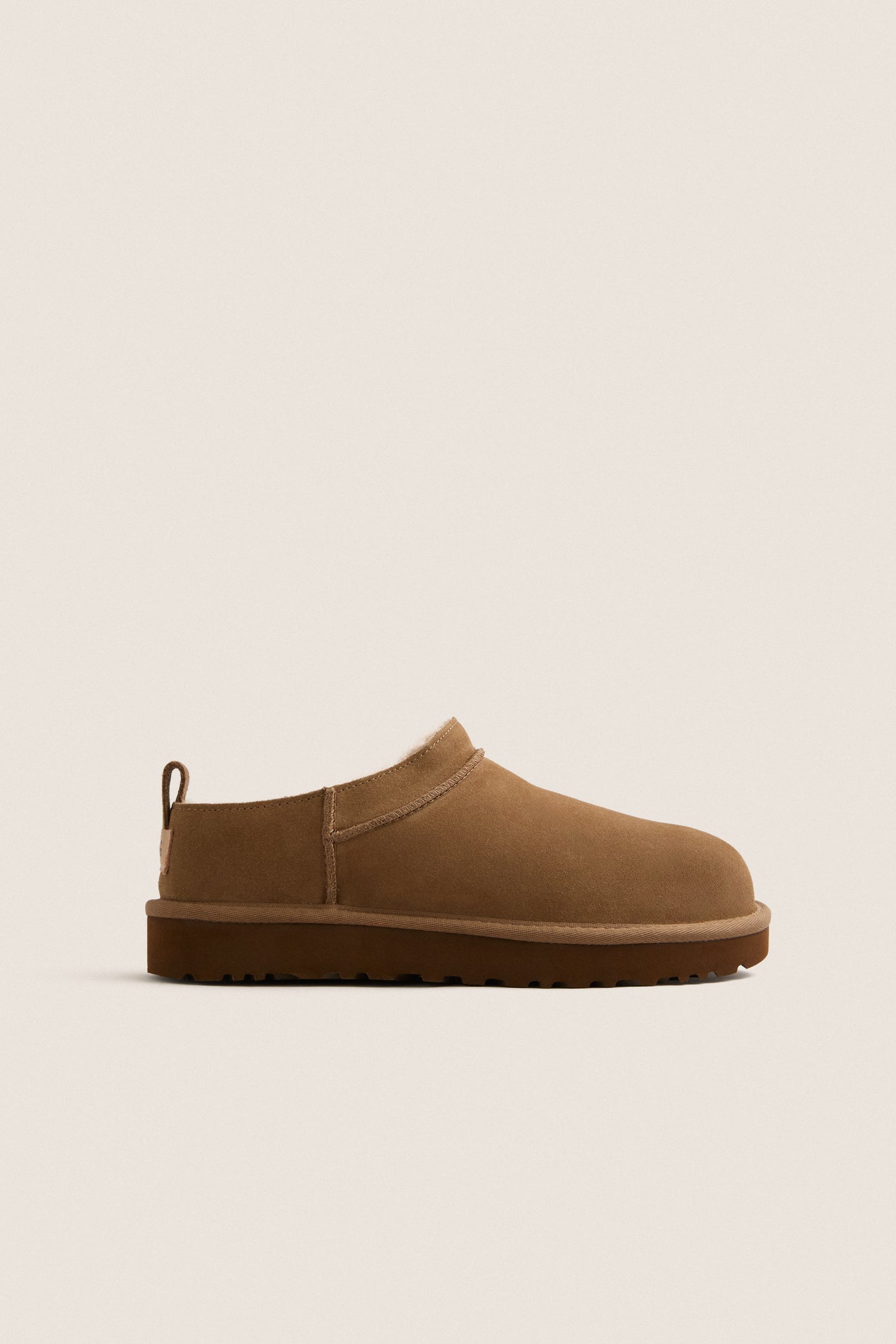 Light Bronze Classic Micro Boots