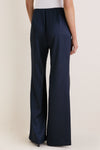 Ink Satin Deja Pants