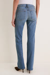 Fortune Fades Olivia Low Rise Boot Jeans