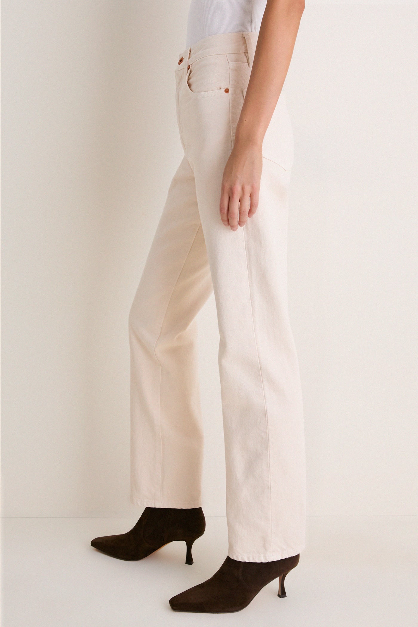 Ecru London Jeans