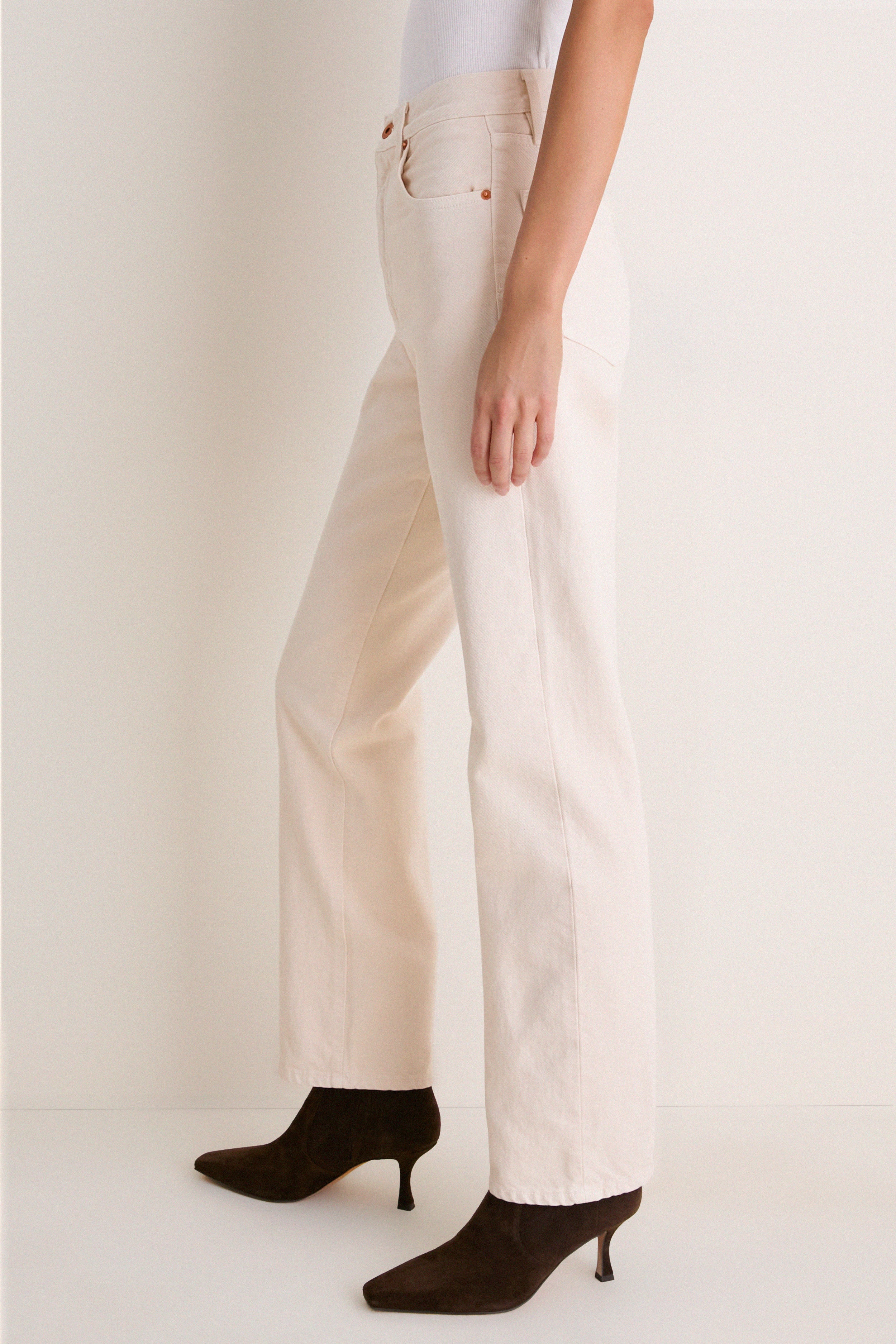 Ecru London Jeans